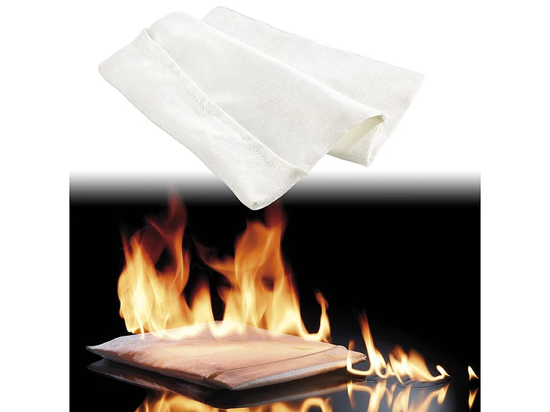 Firebag Feuerfeste Tasche:Hitzebeständige Dokumententasche Für Reisepass, Urkunden, Fotos U.v.m. 3 Firebag Feuerfeste Tasche:Hitzebeständige Dokumententasche Für Reisepass, Urkunden, Fotos U.v.m.