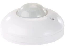 Revolt Deckenbewegungsmelder:360°-PIR-Bewegungsmelder Mit Timer, Für Wand Und Decke 7 Revolt Deckenbewegungsmelder:360°-PIR-Bewegungsmelder Mit Timer, Für Wand Und Decke -Pearl Shop nc3944 0