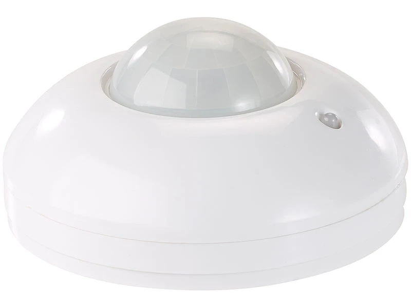 Revolt Deckenbewegungsmelder:360°-PIR-Bewegungsmelder Mit Timer, Für Wand Und Decke 5 Revolt Deckenbewegungsmelder:360°-PIR-Bewegungsmelder Mit Timer, Für Wand Und Decke – Bild 3