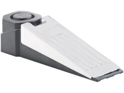 VisorTech Alarmkeil:Elektronischer 2in1-Türstopper Mit Alarm -Pearl Shop nc5013 4