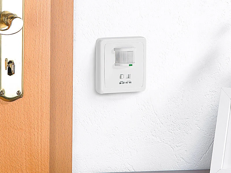 Revolt Klatschschalter 230V:2er-Set Automatische Lichtschalter Mit Bewegungsmelder & Sound-Sensor 6 Revolt Klatschschalter 230V:2er-Set Automatische Lichtschalter Mit Bewegungsmelder & Sound-Sensor – Bild 4