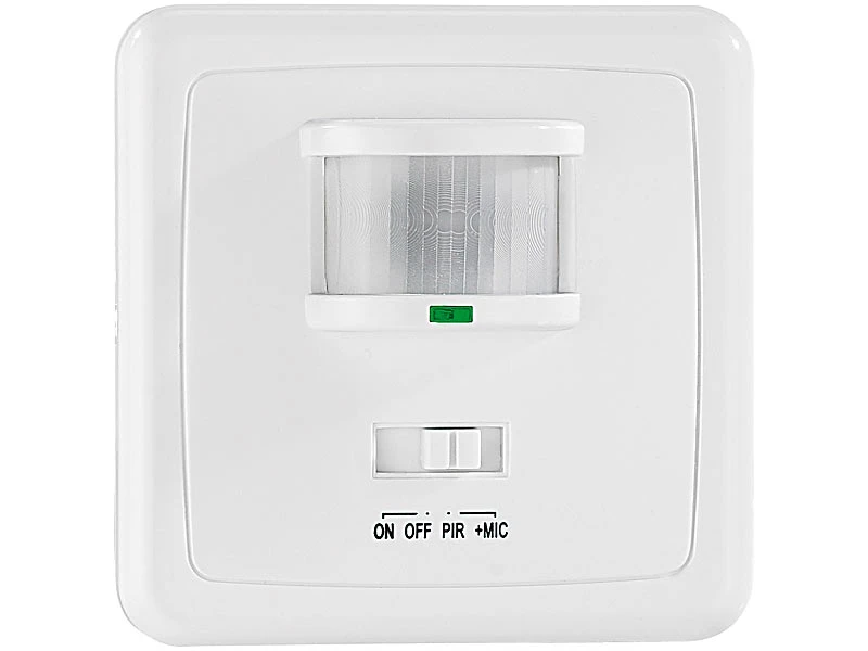 Revolt Klatschschalter 230V:2er-Set Automatische Lichtschalter Mit Bewegungsmelder & Sound-Sensor 5 Revolt Klatschschalter 230V:2er-Set Automatische Lichtschalter Mit Bewegungsmelder & Sound-Sensor – Bild 3