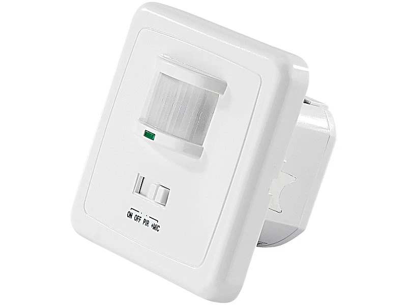 Revolt Akustikschalter:Automatischer Lichtschalter Mit PIR- Und Akustik-Sensor 4 Revolt Akustikschalter:Automatischer Lichtschalter Mit PIR- Und Akustik-Sensor – Bild 2