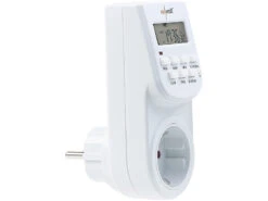 Revolt Schaltuhren:2er-Set Digitale Zeitschaltuhren Mit LCD-Display, Minutengenau, 10 Revolt Schaltuhren:2er-Set Digitale Zeitschaltuhren Mit LCD-Display, Minutengenau, -Pearl Shop nc5519 5 1