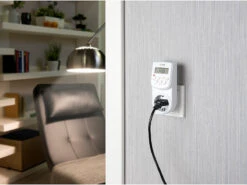 Revolt Schaltuhren:2er-Set Digitale Zeitschaltuhren Mit LCD-Display, Minutengenau, 12 Revolt Schaltuhren:2er-Set Digitale Zeitschaltuhren Mit LCD-Display, Minutengenau, -Pearl Shop nc5519 6 1