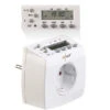 Revolt Steckdose Timer:2er-Set Kompakte Digitale Zeitschaltuhren Mit LCD-Display 1 Revolt Steckdose Timer:2er-Set Kompakte Digitale Zeitschaltuhren Mit LCD-Display -Pearl Shop nc5727 11 1