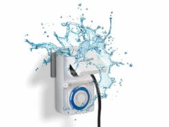 Revolt Außen Zeitschaltuhr:Mechanische Outdoor-Zeitschaltuhr, IP44, 30 Min., Kindersicherung 23 Revolt Außen Zeitschaltuhr:Mechanische Outdoor-Zeitschaltuhr, IP44, 30 Min., Kindersicherung -Pearl Shop nc5734 12