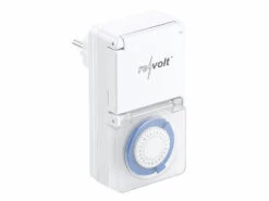 Revolt Außen Zeitschaltuhr:Mechanische Outdoor-Zeitschaltuhr, IP44, 30 Min., Kindersicherung 17 Revolt Außen Zeitschaltuhr:Mechanische Outdoor-Zeitschaltuhr, IP44, 30 Min., Kindersicherung -Pearl Shop nc5734 4