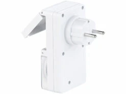 Revolt Außen Zeitschaltuhr:Mechanische Outdoor-Zeitschaltuhr, IP44, 30 Min., Kindersicherung 16 Revolt Außen Zeitschaltuhr:Mechanische Outdoor-Zeitschaltuhr, IP44, 30 Min., Kindersicherung -Pearl Shop nc5734 5