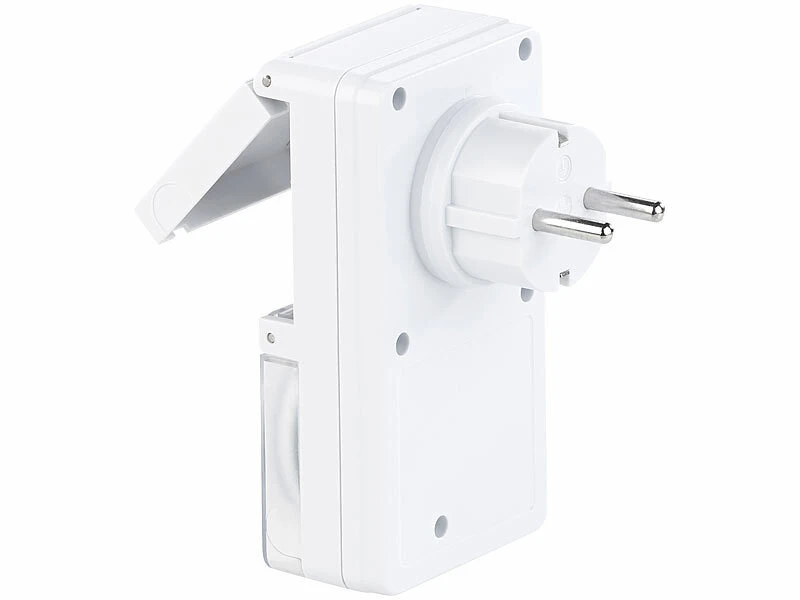 Revolt Außen Zeitschaltuhr:Mechanische Outdoor-Zeitschaltuhr, IP44, 30 Min., Kindersicherung 6 Revolt Außen Zeitschaltuhr:Mechanische Outdoor-Zeitschaltuhr, IP44, 30 Min., Kindersicherung – Bild 4