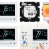 Revolt Elesion Thermostat:2er-Set WLAN-Thermostate Für Fußbodenheizungen, Für Siri, Alexa & GA -Pearl Shop nc7754 13