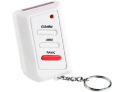 VisorTech Alarmanlage Keller:3in1-Hausalarm Mit Bewegungsmelder Und Fenster-/Türsensor -Pearl Shop nc9057 2