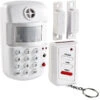 VisorTech Alarmanlage Keller:3in1-Hausalarm Mit Bewegungsmelder Und Fenster-/Türsensor -Pearl Shop nc9057 4