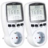 Revolt Stromverbrauchsmessgerät:2er-Set Digitale Energiekostenmesser Mit XXL Jumbo Display 2 Revolt Stromverbrauchsmessgerät:2er-Set Digitale Energiekostenmesser Mit XXL Jumbo Display -Pearl Shop nc9575 3