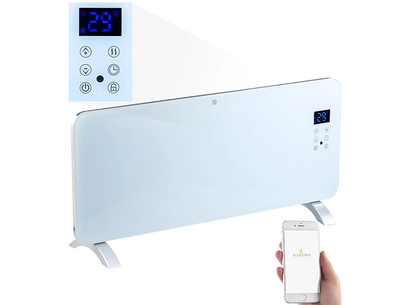 Sichler Alexa Heizung:Konvektor-Heizung Mit App, Für Amazon (Versandrückläufer) 4 Sichler Alexa Heizung:Konvektor-Heizung Mit App, Für Amazon (Versandrückläufer) – Bild 2