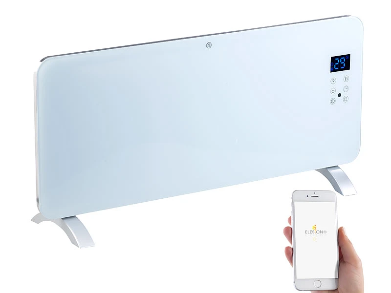 Sichler Alexa Heizung:Konvektor-Heizung Mit App, Für Amazon (Versandrückläufer) 5 Sichler Alexa Heizung:Konvektor-Heizung Mit App, Für Amazon (Versandrückläufer) – Bild 3