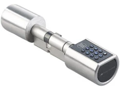 VisorTech Codeschloss:Elektronischer Tür-Schließzylinder Mit Zahlencode, Bluetooth & App -Pearl Shop nx4385 1