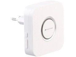 VisorTech WiFi Alarmanlage:4-teilige WLAN-Alarmanlage, Alexa-kompatibel, Für Bis 50 Sensoren, App -Pearl Shop nx4406 1