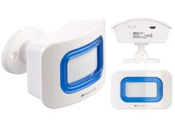 VisorTech WiFi Alarmanlage:4-teilige WLAN-Alarmanlage, Alexa-kompatibel, Für Bis 50 Sensoren, App -Pearl Shop nx4406 26