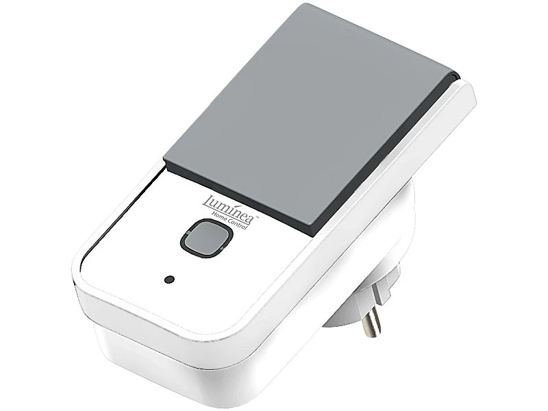 Luminea Home Control WLAN Steckdose Garten:2er-Set WLAN-Outdoor-Steckdosen, App, Sprachsteuerung, 16 A, IP44 7 Luminea Home Control WLAN Steckdose Garten:2er-Set WLAN-Outdoor-Steckdosen, App, Sprachsteuerung, 16 A, IP44 – Bild 5
