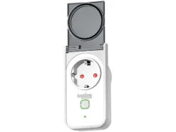 Luminea Home Control WLAN Steckdose Garten:2er-Set WLAN-Outdoor-Steckdosen, App, Sprachsteuerung, 16 A, IP44 15 Luminea Home Control WLAN Steckdose Garten:2er-Set WLAN-Outdoor-Steckdosen, App, Sprachsteuerung, 16 A, IP44 -Pearl Shop nx4458 2 1