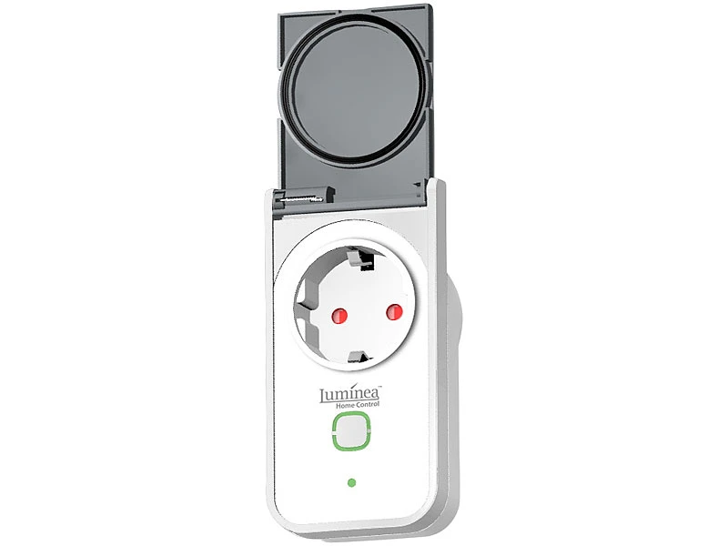 Luminea Home Control WLAN Steckdose Garten:2er-Set WLAN-Outdoor-Steckdosen, App, Sprachsteuerung, 16 A, IP44 8 Luminea Home Control WLAN Steckdose Garten:2er-Set WLAN-Outdoor-Steckdosen, App, Sprachsteuerung, 16 A, IP44 – Bild 6