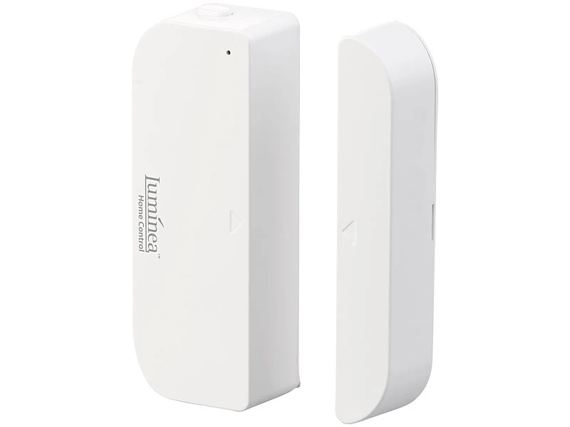 Luminea Home Control Türsensor:WLAN-Tür & Fensteralarm, Sicherung, Komp. Zu Alexa & Google Assistant 6 Luminea Home Control Türsensor:WLAN-Tür & Fensteralarm, Sicherung, Komp. Zu Alexa & Google Assistant – Bild 4