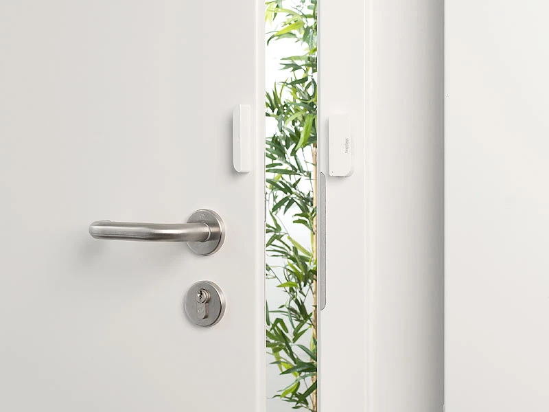 Luminea Fenstersensoren:5er-Set WiFi Tür & Fensteralarm, Alexa Und Google Assistant Komp. 7 Luminea Fenstersensoren:5er-Set WiFi Tür & Fensteralarm, Alexa Und Google Assistant Komp. – Bild 5