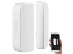Luminea Fenstersensoren:5er-Set WiFi Tür & Fensteralarm, Alexa Und Google Assistant Komp. 21 Luminea Fenstersensoren:5er-Set WiFi Tür & Fensteralarm, Alexa Und Google Assistant Komp. -Pearl Shop nx4470 5