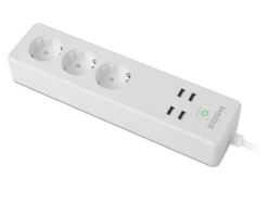 Luminea Home Control WLAN Steckerleiste:WLAN-Steckdosenleiste, 4x USB, Für Siri, Alexa & Google Assistant, 16A 10 Luminea Home Control WLAN Steckerleiste:WLAN-Steckdosenleiste, 4x USB, Für Siri, Alexa & Google Assistant, 16A -Pearl Shop nx4473 2