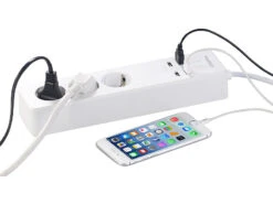 Luminea Home Control WLAN Steckerleiste:WLAN-Steckdosenleiste, 4x USB, Für Siri, Alexa & Google Assistant, 16A 11 Luminea Home Control WLAN Steckerleiste:WLAN-Steckdosenleiste, 4x USB, Für Siri, Alexa & Google Assistant, 16A -Pearl Shop nx4473 5