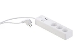Luminea Home Control WLAN Steckerleiste:WLAN-Steckdosenleiste, 4x USB, Für Siri, Alexa & Google Assistant, 16A 12 Luminea Home Control WLAN Steckerleiste:WLAN-Steckdosenleiste, 4x USB, Für Siri, Alexa & Google Assistant, 16A -Pearl Shop nx4473 7