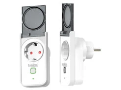 Luminea Home Control WLAN Steckdose Garten:2er-Set WLAN-Outdoor-Steckdosen, App, Sprachsteuerung, 16 A, IP44 11 Luminea Home Control WLAN Steckdose Garten:2er-Set WLAN-Outdoor-Steckdosen, App, Sprachsteuerung, 16 A, IP44 -Pearl Shop nx4487 1