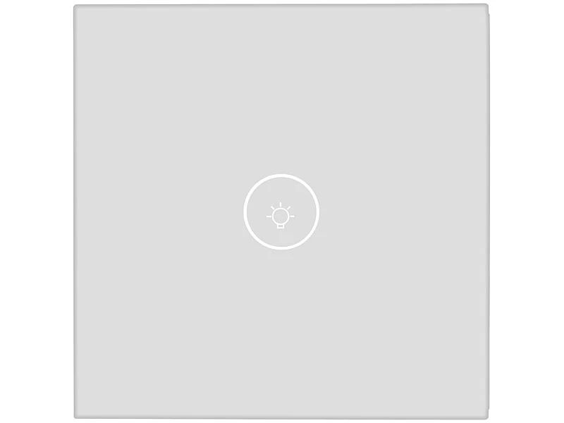 Luminea Home Control Lichttaster:Touch-Lichtschalter, WLAN, Kompat. Zu Siri, Alexa & Google Assistant 9 Luminea Home Control Lichttaster:Touch-Lichtschalter, WLAN, Kompat. Zu Siri, Alexa & Google Assistant – Bild 7