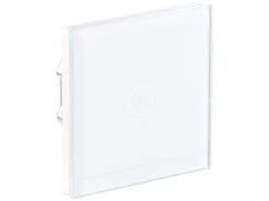 Luminea Home Control Wechselschalter:2er-Set Touch-WLAN-Lichtschalter, Für Siri, Alexa & Google Assistant -Pearl Shop nx4503 1