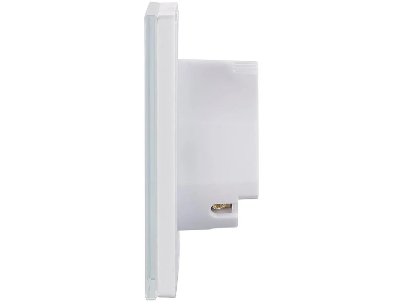 Luminea Home Control Smart Home Lichtschalter:2er-Set Touch-Lichtschalter & Dimmer, Für Alexa & Google Assistant 10 Luminea Home Control Smart Home Lichtschalter:2er-Set Touch-Lichtschalter & Dimmer, Für Alexa & Google Assistant – Bild 8