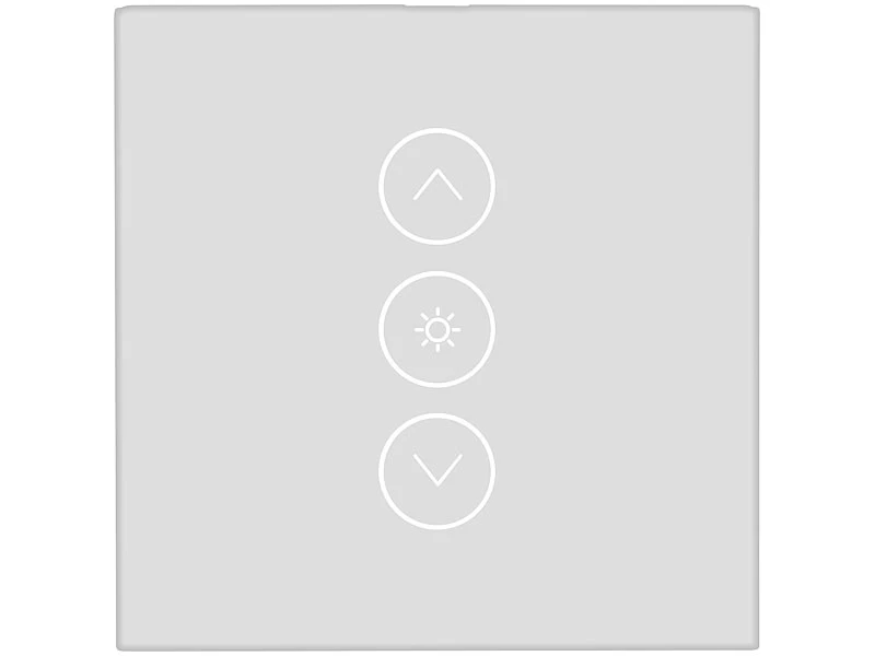 Luminea Home Control Smart Home Lichtschalter:2er-Set Touch-Lichtschalter & Dimmer, Für Alexa & Google Assistant 9 Luminea Home Control Smart Home Lichtschalter:2er-Set Touch-Lichtschalter & Dimmer, Für Alexa & Google Assistant – Bild 7