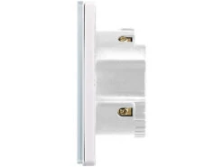 Luminea Home Control Touch Lichtschalter:2er-Set Touch-Doppel-Lichttaster, Komp. Zu Alexa & Google Assistant 17 Luminea Home Control Touch Lichtschalter:2er-Set Touch-Doppel-Lichttaster, Komp. Zu Alexa & Google Assistant -Pearl Shop nx4505 0 1