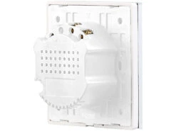 Luminea Home Control WiFi Taster:Touch-Doppel-Lichttaster, Amazon Alexa & Google Assistant Kompatibel 20 Luminea Home Control WiFi Taster:Touch-Doppel-Lichttaster, Amazon Alexa & Google Assistant Kompatibel -Pearl Shop nx4505 2 2