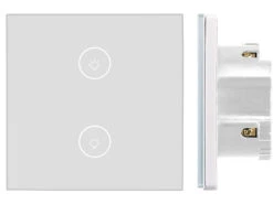 Luminea Home Control WiFi Taster:Touch-Doppel-Lichttaster, Amazon Alexa & Google Assistant Kompatibel 14 Luminea Home Control WiFi Taster:Touch-Doppel-Lichttaster, Amazon Alexa & Google Assistant Kompatibel -Pearl Shop nx4505 6 2