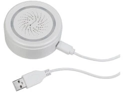 VisorTech Netzwerk Sirene:WLAN-Alarm-Sirene Mit App, Für Alexa, Versandrückläufer 16 VisorTech Netzwerk Sirene:WLAN-Alarm-Sirene Mit App, Für Alexa, Versandrückläufer -Pearl Shop nx4508 0