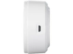 VisorTech WiFi Sirene:WLAN-Alarm-Sirene Mit App, Für Alexa, Siri & Google Assistant -Pearl Shop nx4508 2 1