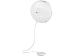 VisorTech Wassersensor:WLAN-Wassermelder, Externer Sensor, App, Bis 4 Jahre Batterie-Laufzeit -Pearl Shop nx4520 0