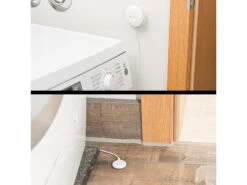 VisorTech Wassersensor:WLAN-Wassermelder, Externer Sensor, App, Bis 4 Jahre Batterie-Laufzeit -Pearl Shop nx4520 17