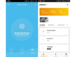 VisorTech Wassersensor:WLAN-Wassermelder, Externer Sensor, App, Bis 4 Jahre Batterie-Laufzeit -Pearl Shop nx4520 18