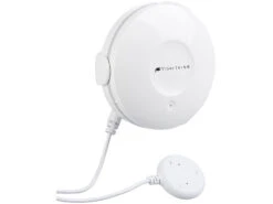 VisorTech Wassersensor:WLAN-Wassermelder, Externer Sensor, App, Bis 4 Jahre Batterie-Laufzeit -Pearl Shop nx4520 6