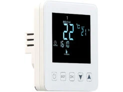 Revolt Heizungsthermostat Wand:Wand-Thermostat Für Fußbodenheizung, LCD, Touch-Tasten, Programmierbar 18 Revolt Heizungsthermostat Wand:Wand-Thermostat Für Fußbodenheizung, LCD, Touch-Tasten, Programmierbar -Pearl Shop nx4525 1 1