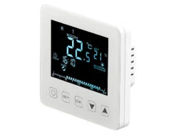 Revolt Heizungsthermostat Wand:Wand-Thermostat Für Fußbodenheizung, LCD, Touch-Tasten, Programmierbar 19 Revolt Heizungsthermostat Wand:Wand-Thermostat Für Fußbodenheizung, LCD, Touch-Tasten, Programmierbar -Pearl Shop nx4525 3 1