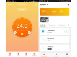 Revolt Elesion Thermostat:2er-Set WLAN-Thermostate Für Fußbodenheizungen, Für Siri, Alexa & GA -Pearl Shop nx4526 8 2