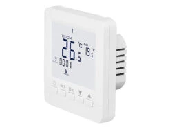 Revolt Wandthermostat:2er-Set WLAN-Thermostate Für Fußbodenheizung, Für Siri, Alexa & GA -Pearl Shop nx4608 0 2